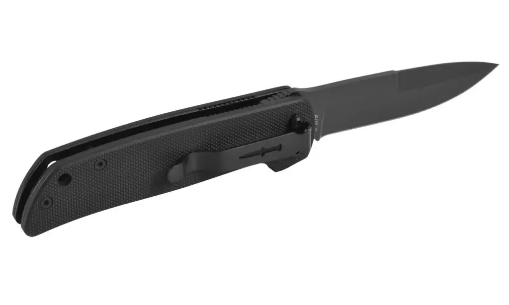 Camillus Cuda Mini Black 6.75" Folding Knife