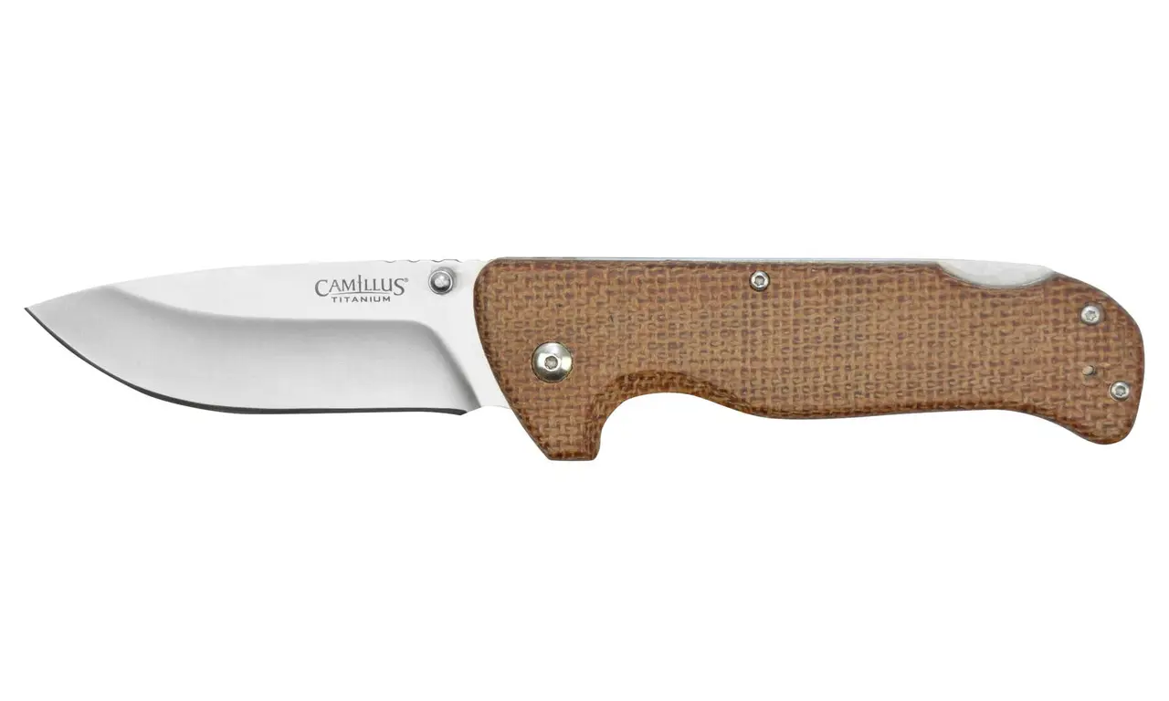 Camillus Bushcrafter 8.5" Folding Knife
