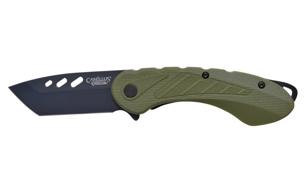 Camillus Veracious 7" Folding Knife