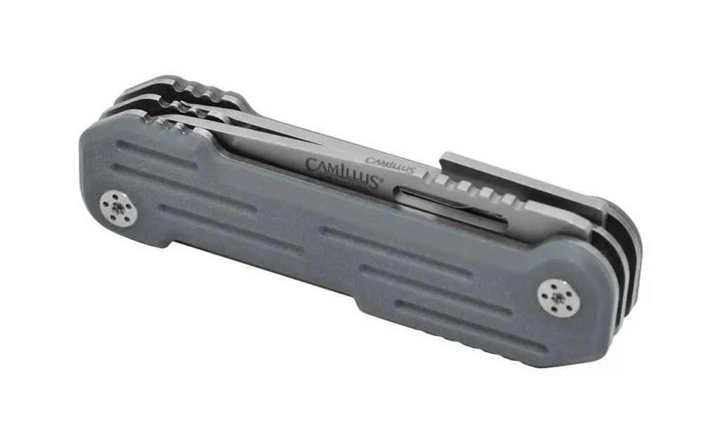 Camillus Pocket Block Slate Blue 6.25" Folding Knife