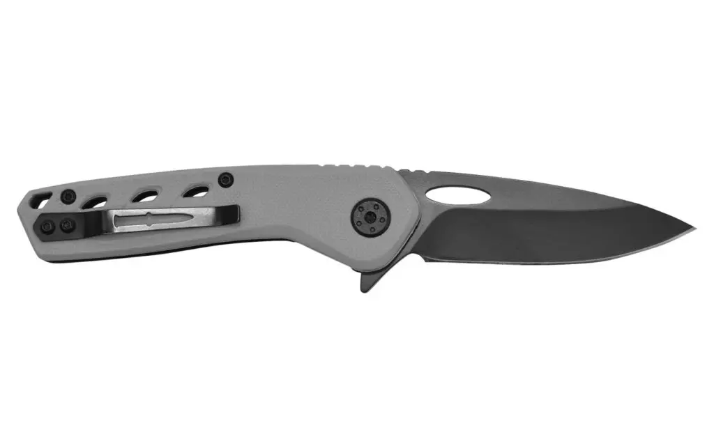 Camillus Slot Gray 6.75" Folding Knife