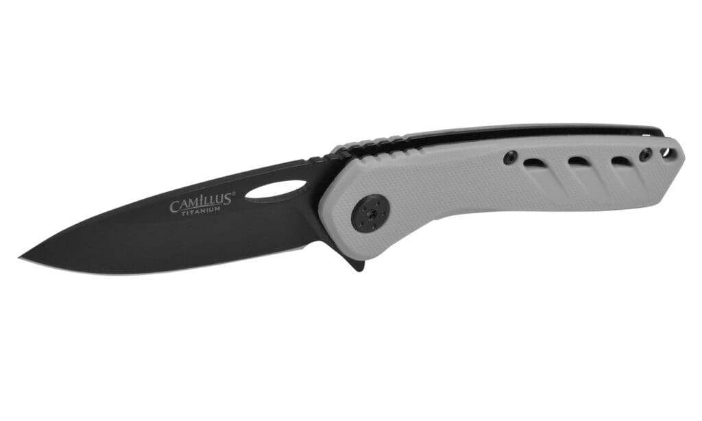 Camillus Slot Gray 6.75" Folding Knife