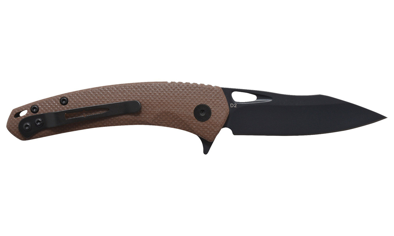 Camillus Blaze Brown Folding Knife | Camillus