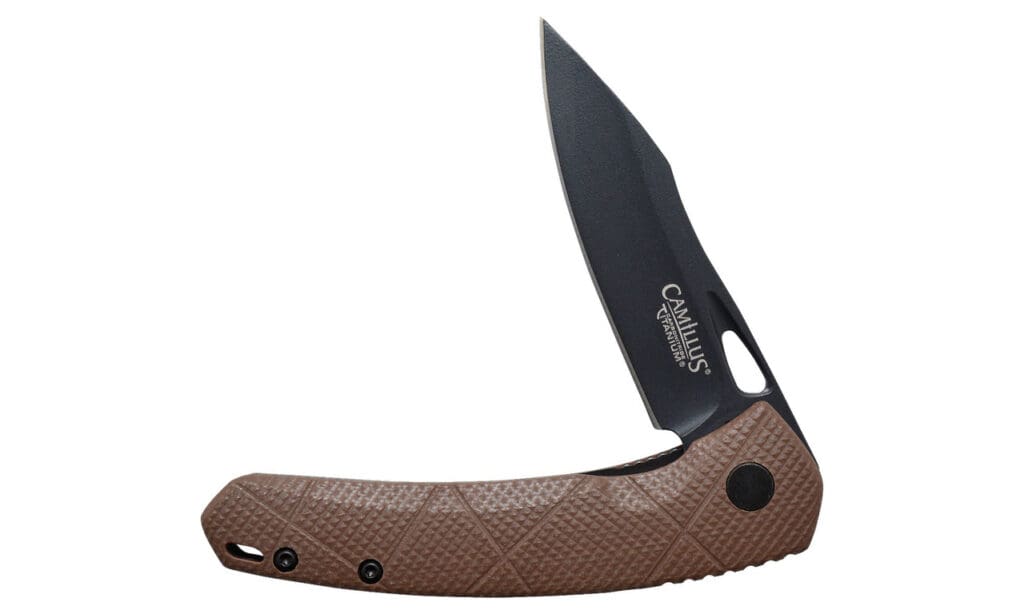 Camillus Blaze Brown 6.75" Folding Knife