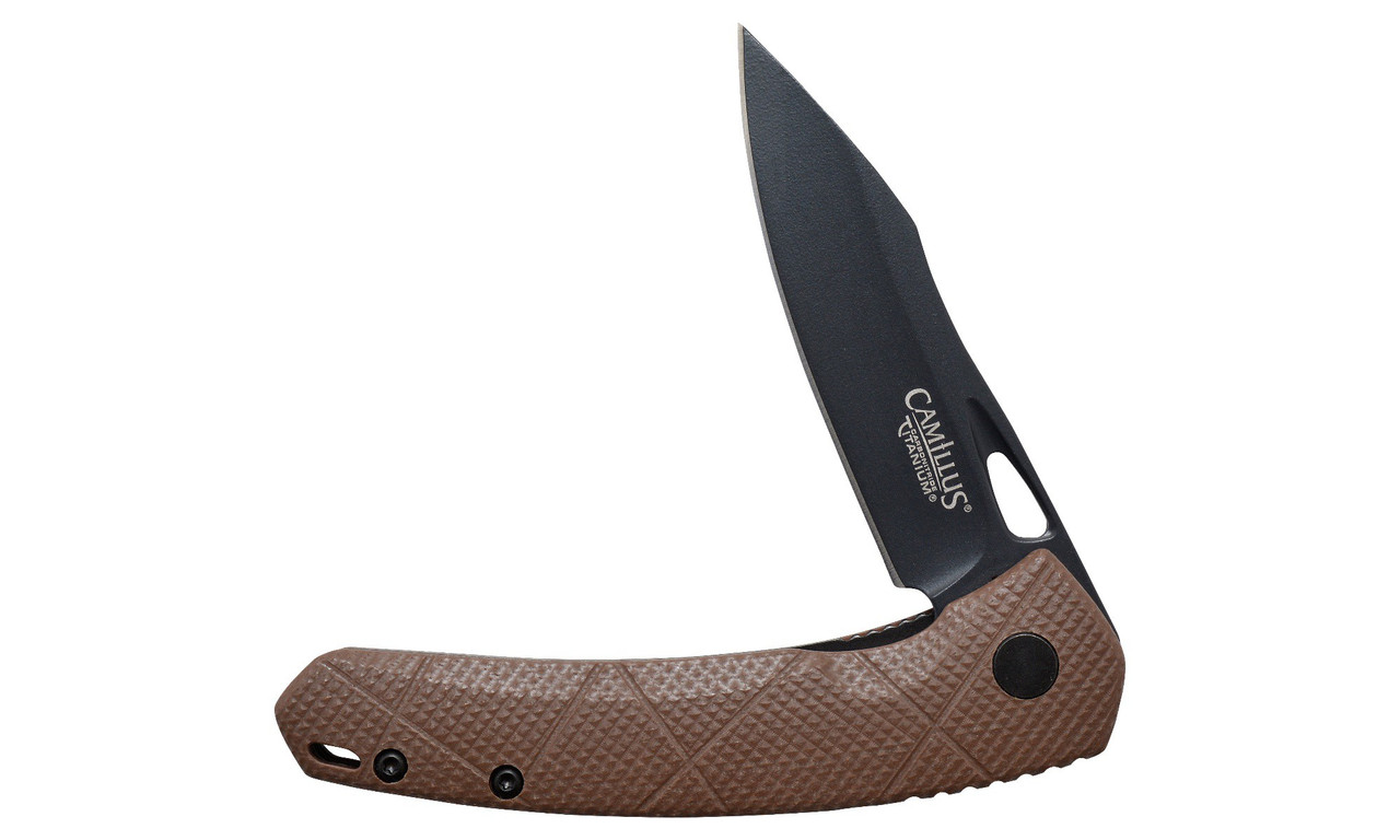 Camillus Blaze Brown Folding Knife | Camillus