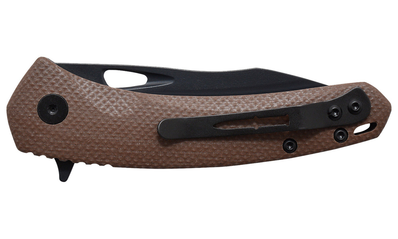 Camillus Blaze Brown Folding Knife | Camillus