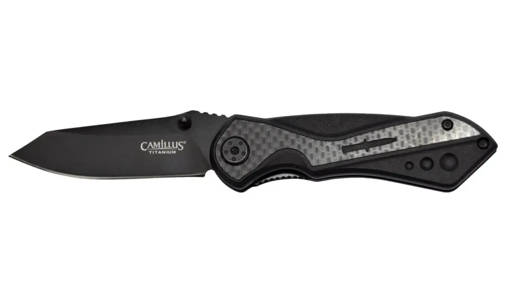 Camillus Machine 6.75" Folding Knife