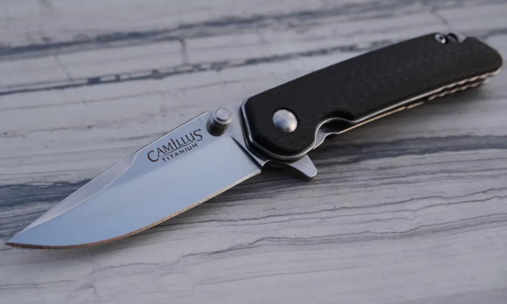 Camillus Trc 6.75" Folding Knife