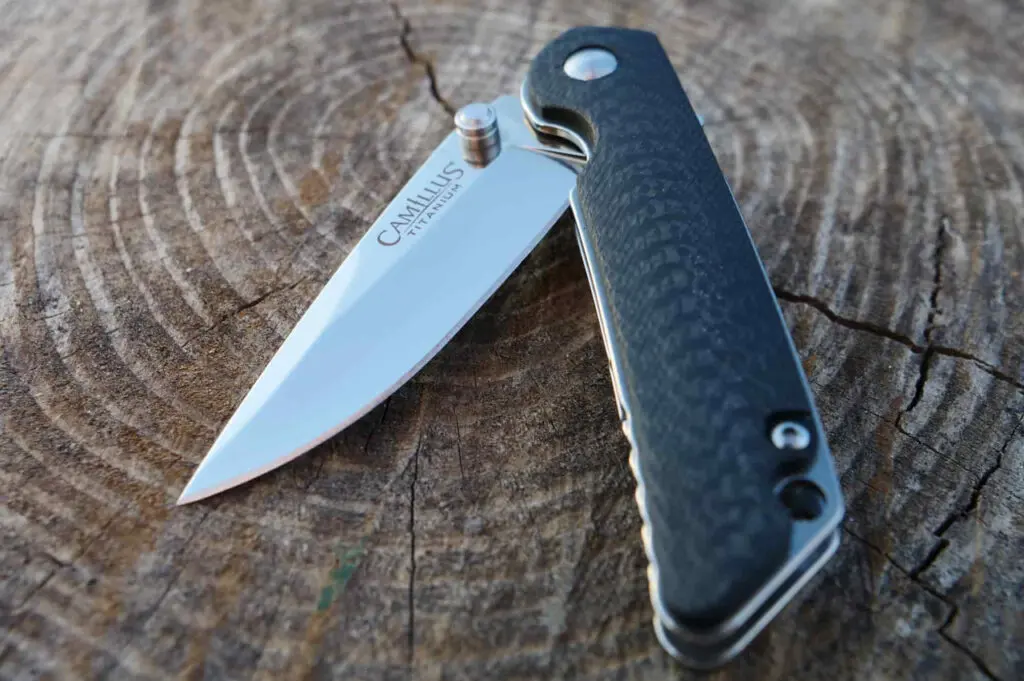 Camillus Trc 6.75" Folding Knife