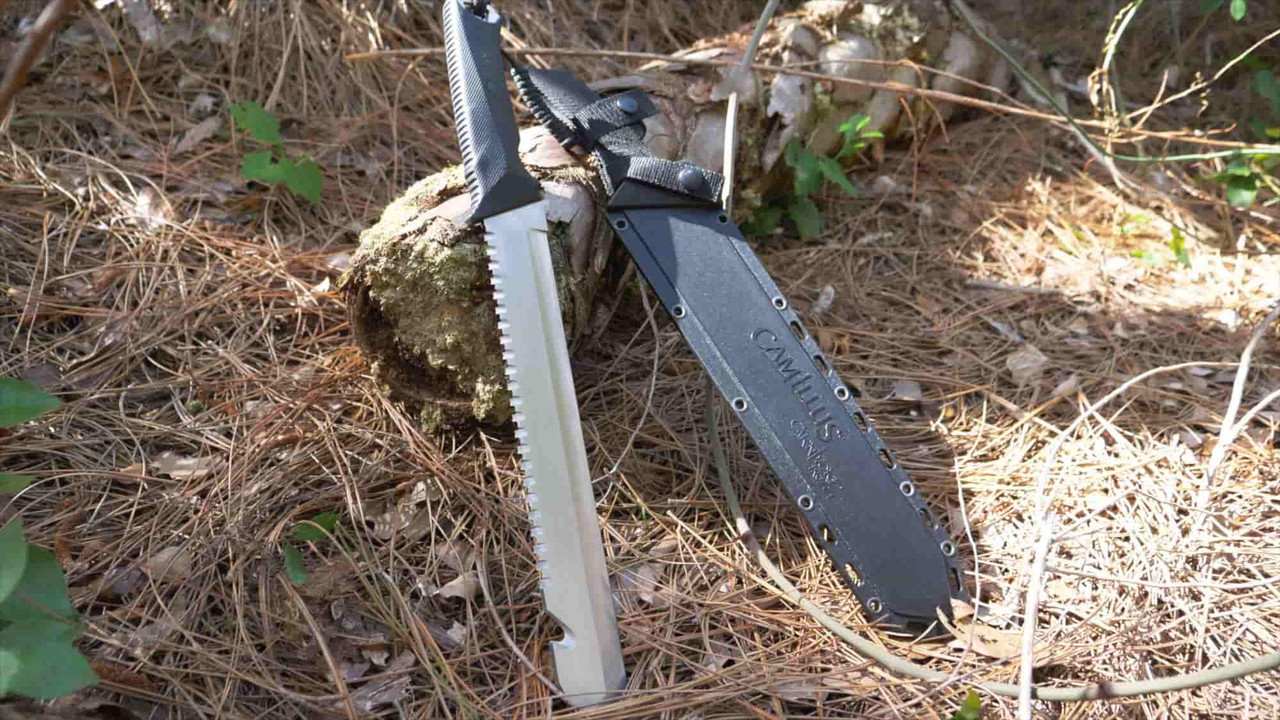 Camillus Carnivore Inject 18