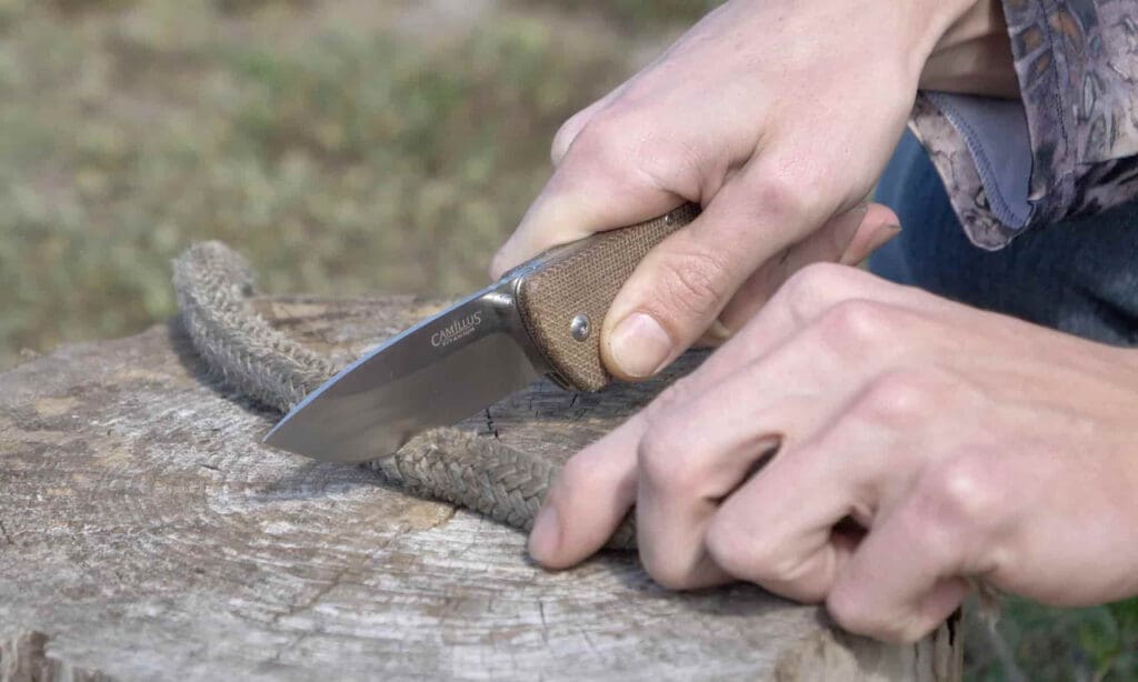 Camillus Bushcrafter 8.5" Folding Knife