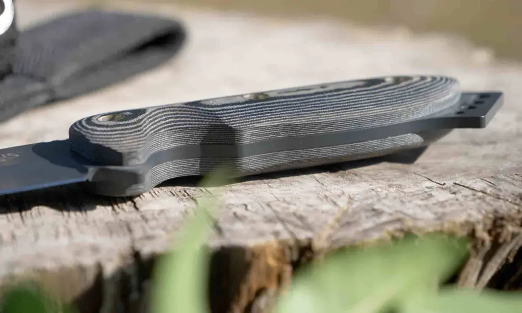 Camillus 7.75" Micarta Handle Fixed Blade Knife