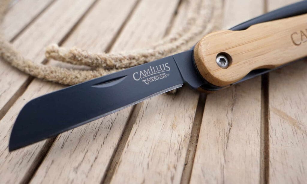 Camillus 7.5" Marlinspike Folding Knife