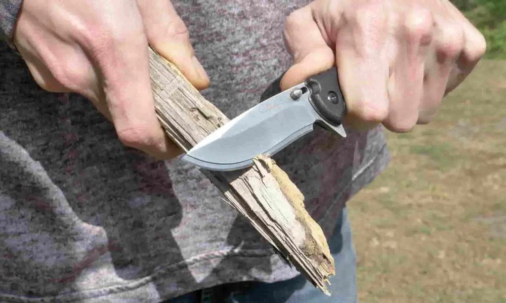 Camillus Tigersharp 7.25" Folding Knife