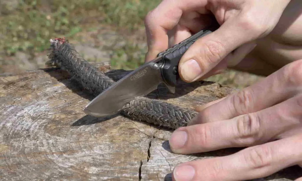 Camillus Tigersharp 7.25" Folding Knife