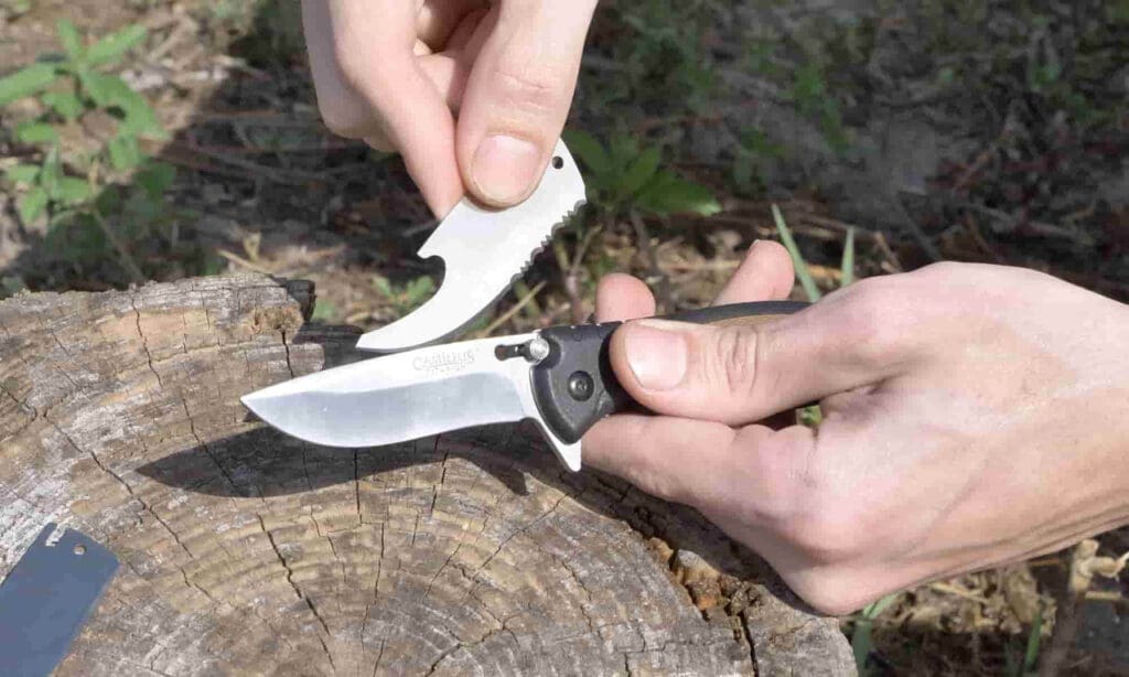 Camillus Tigersharp 7.25" Folding Knife