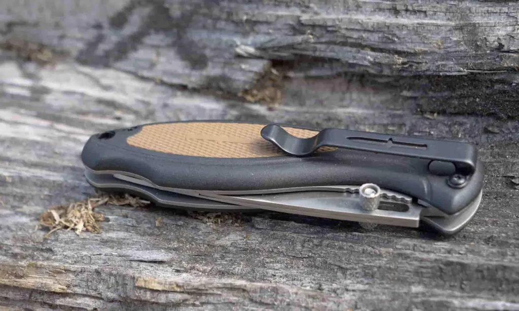 Camillus Tigersharp 7.25" Folding Knife