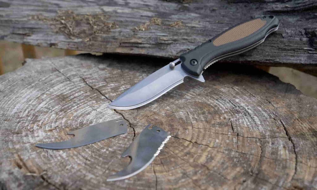 Camillus Tigersharp 7.25" Folding Knife