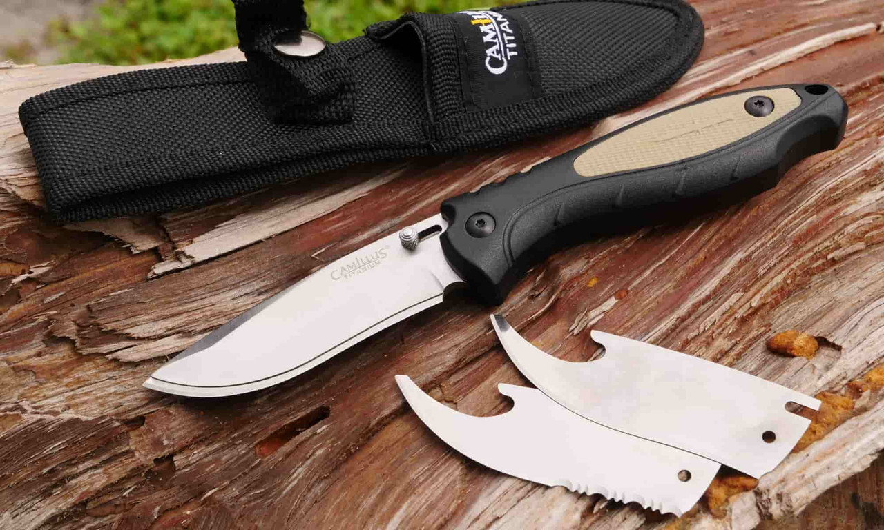 Camillus Tigersharp 8