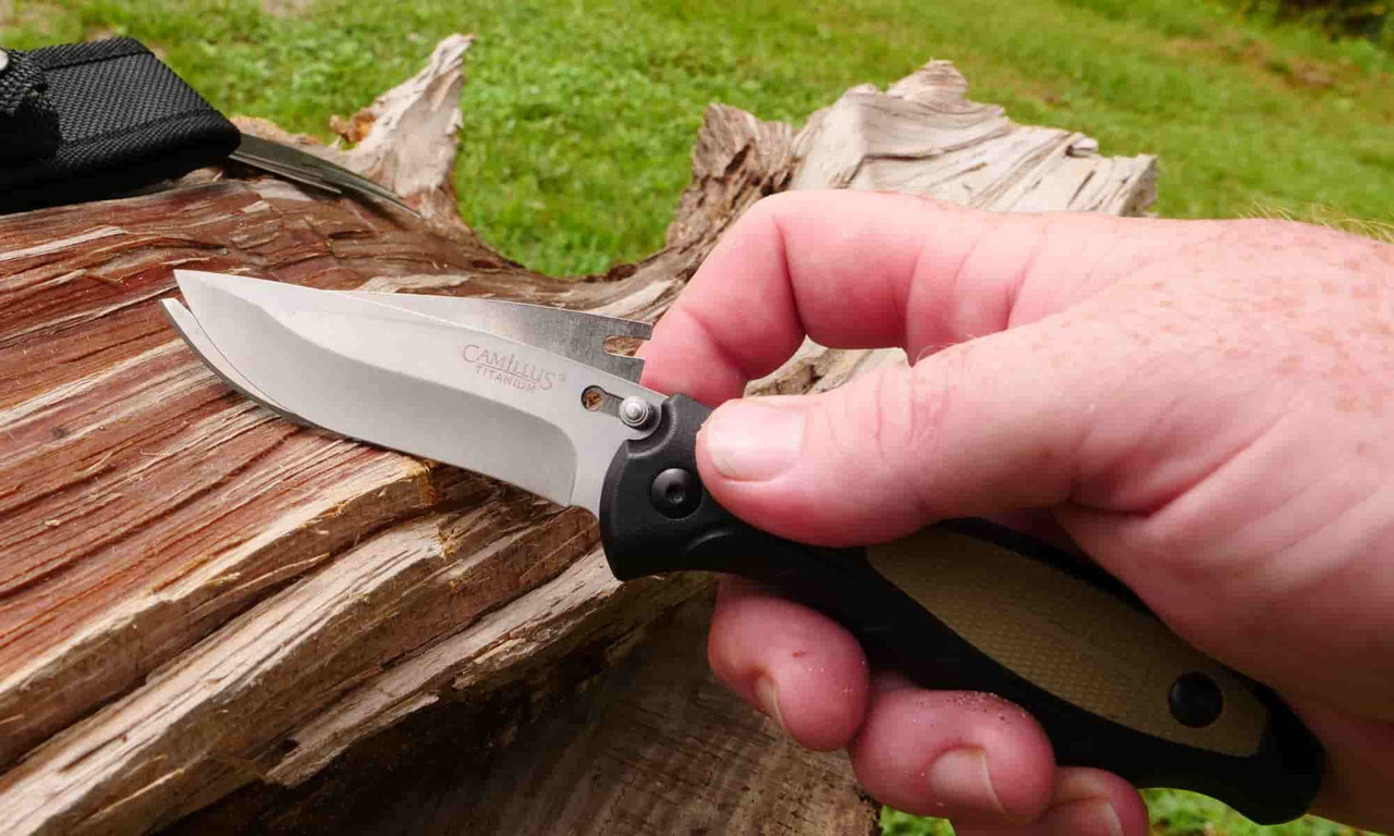 Camillus Tigersharp 8