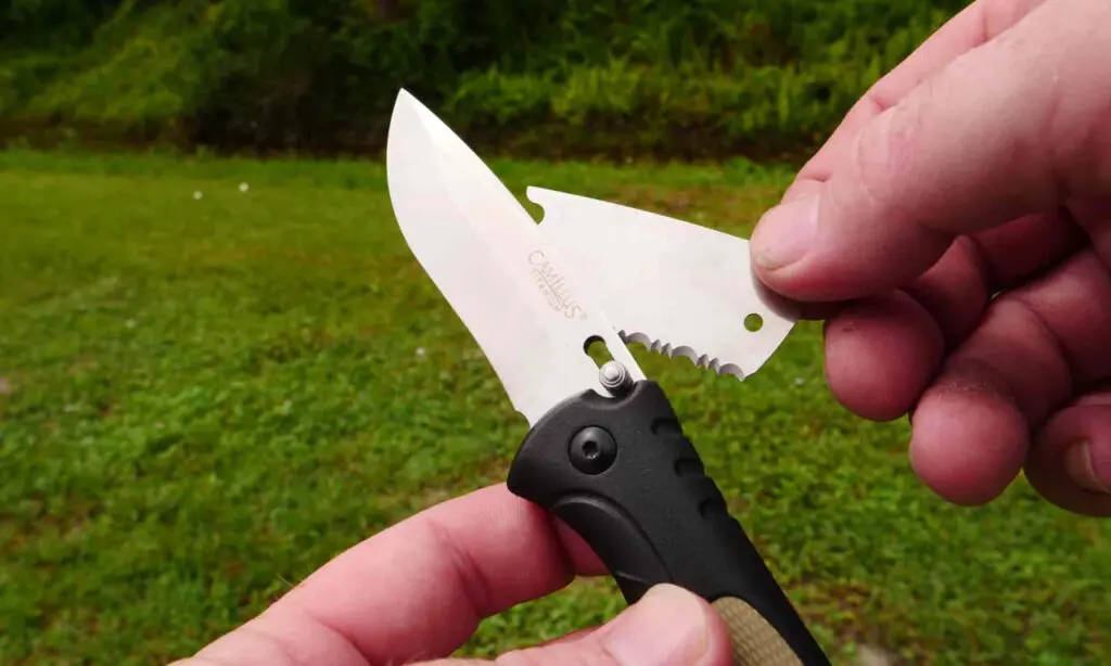 Camillus Tigersharp 8" Fixed Blade Knife