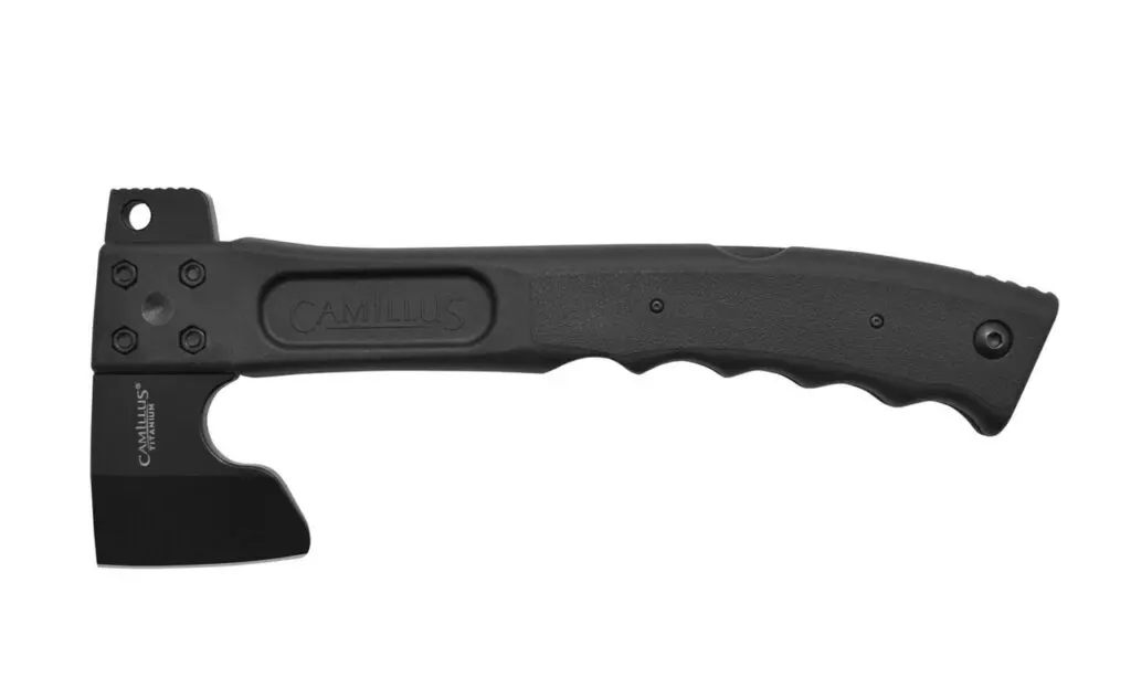 Camillus Camtrax Black 3 In 1 Hatchet