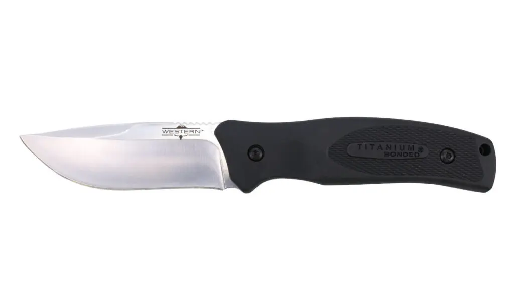 Western Black River 9" Fixed Blade Knife
