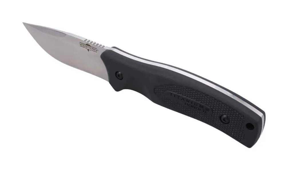 Western Black River 9" Fixed Blade Knife