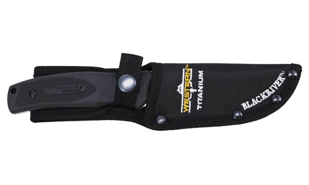 Western Black River 9" Fixed Blade Knife