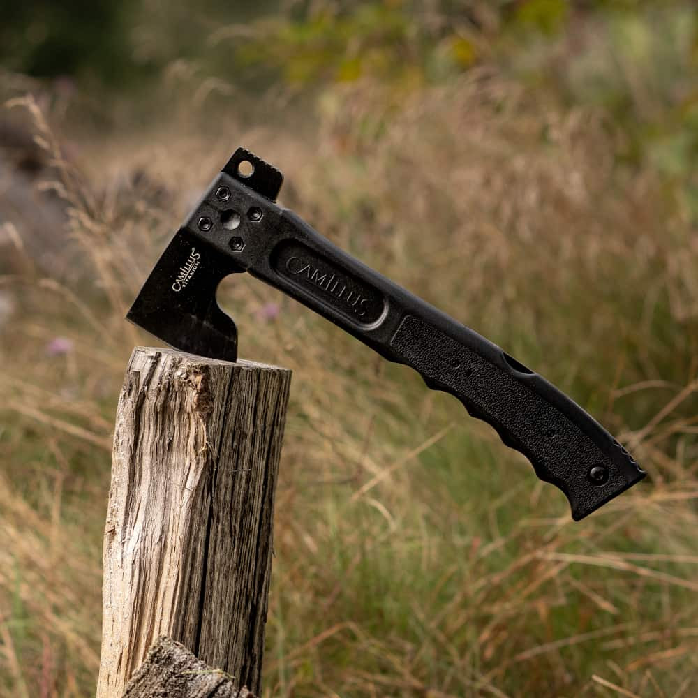 Camillus Camtrax Black 3-in-1 Hatchet | Camillus