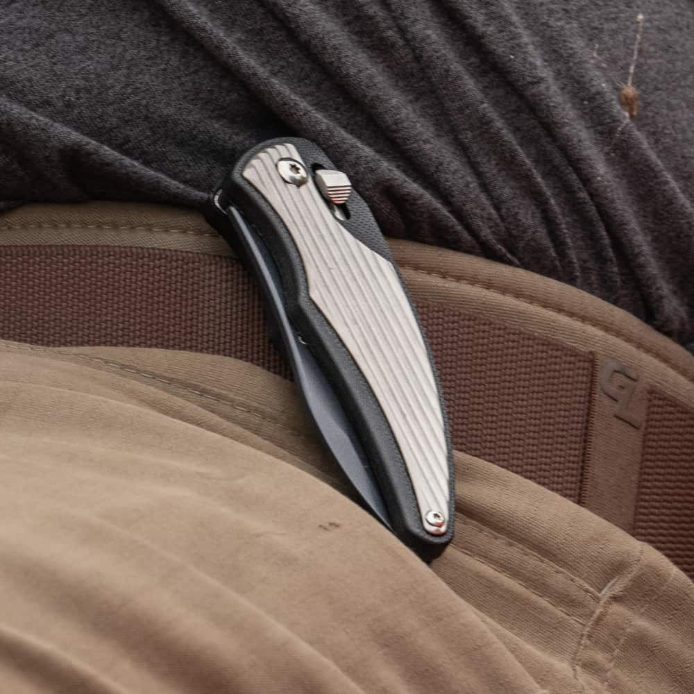 Camillus Sizzle 6.5" Folding Knife