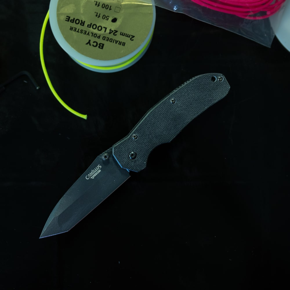 Camillus Tanto 2 6.75" Folding Knife
