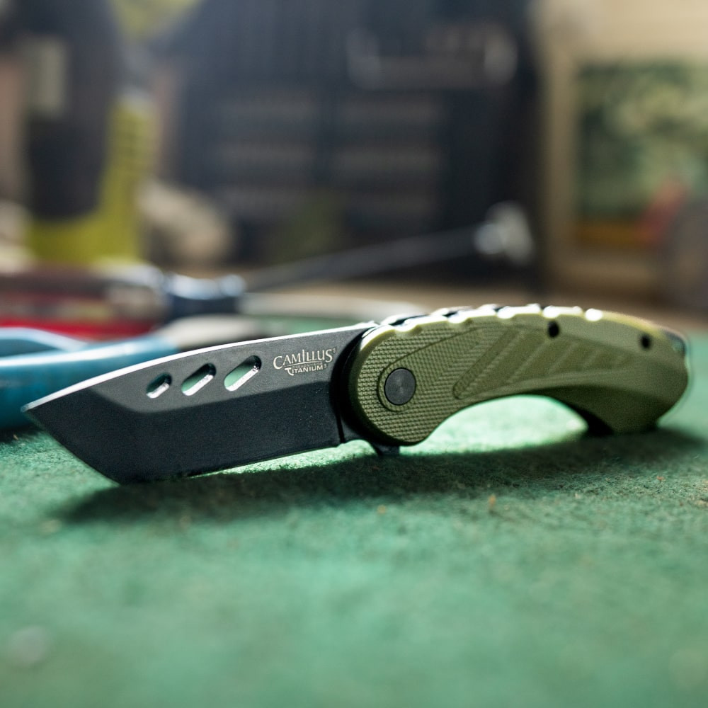Camillus Veracious 7" Folding Knife