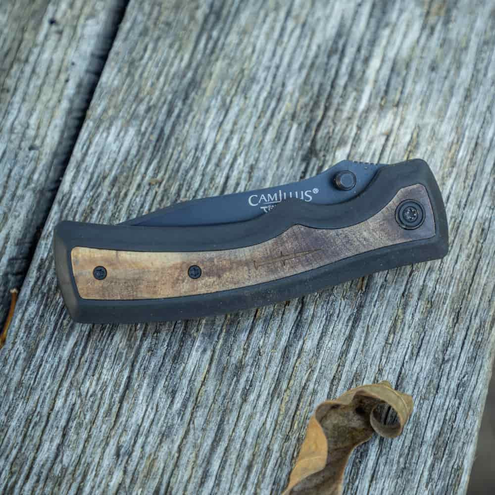 Camillus Slick 8" Folding Knife