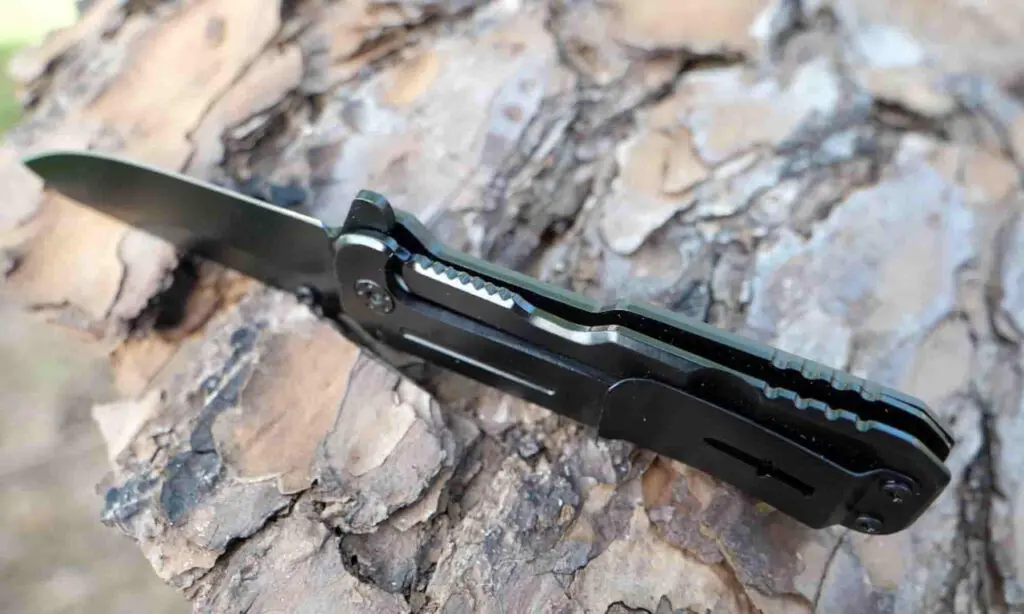 Camillus Choff Black 6.25" Folding Knife
