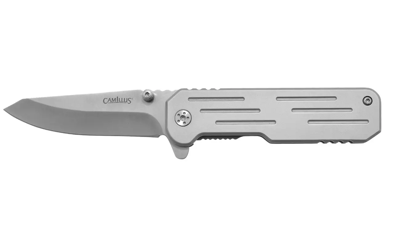 Camillus Choff Silver 6.25" Folding Knife