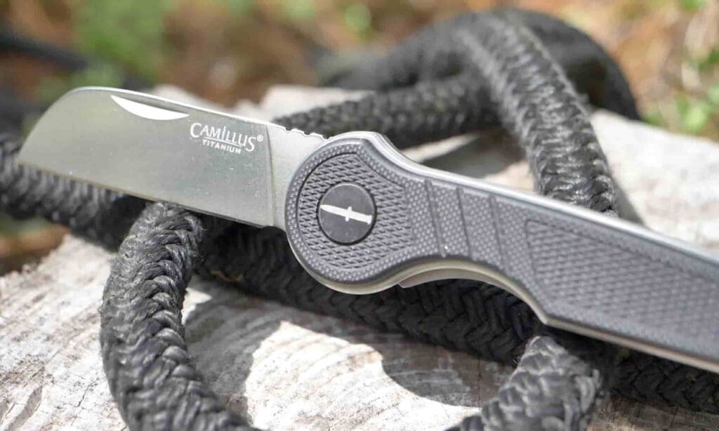 Camillus Marlinspike 2.0 Folding Knife