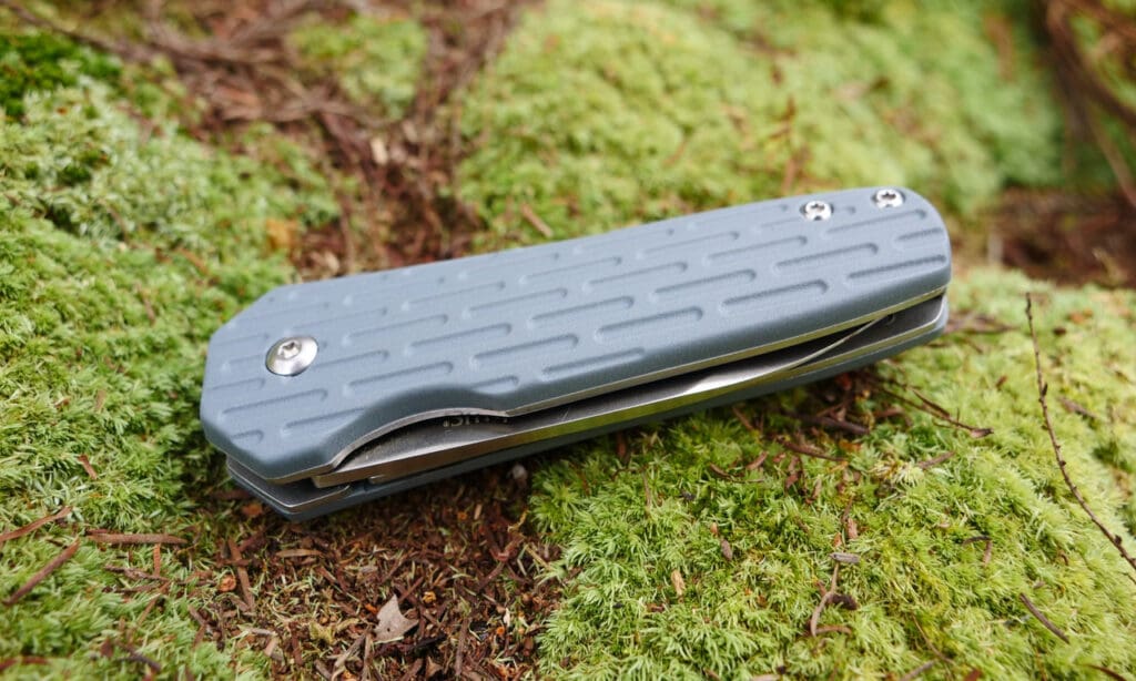 Camillus Wedge Slate Blue 5.75" Folding Knife