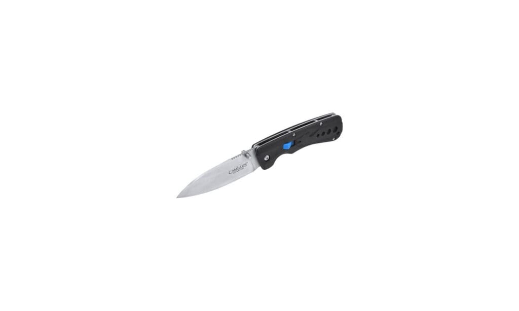 Camillus Ghammer 7.5" Folding Knife Black