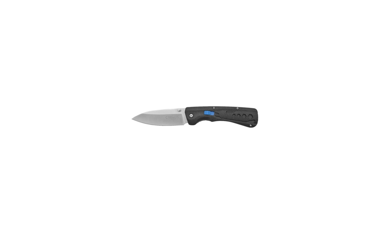 Camillus Ghammer 7.5" Folding Knife Black