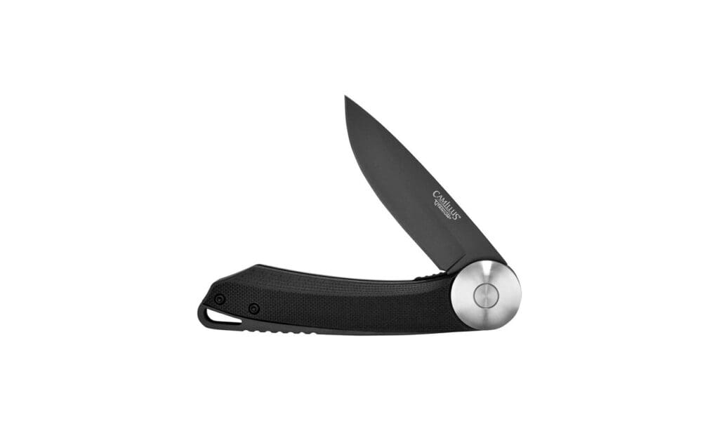 Camillus Cirque Black 7" Folding Knife