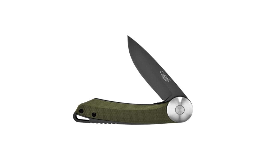 Camillus Cirque Green 7" Folding Knife