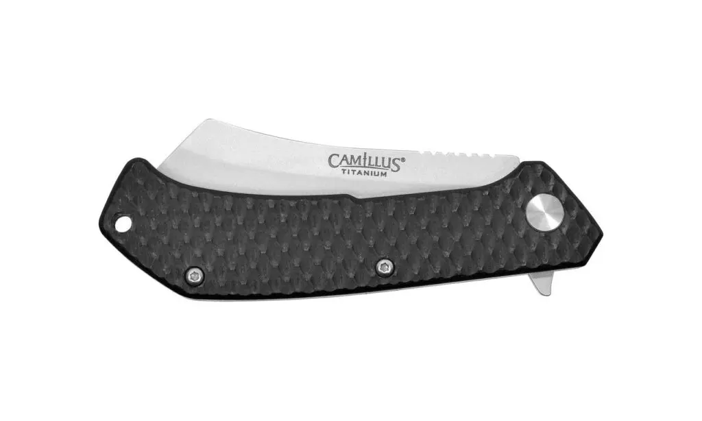Camillus Barber 7" Folding Knife