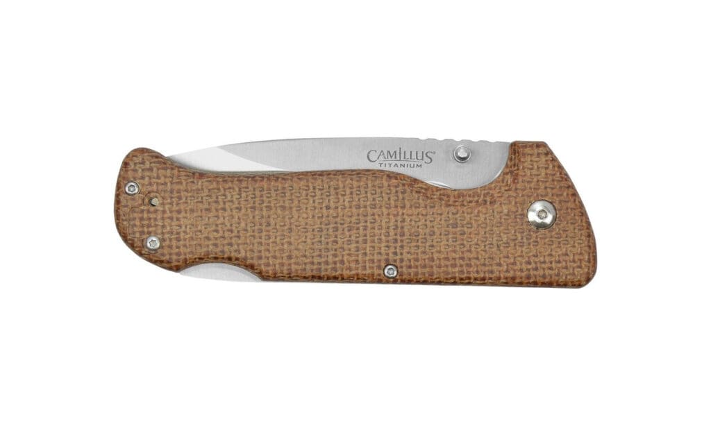 Camillus Bushcrafter 8.5" Folding Knife