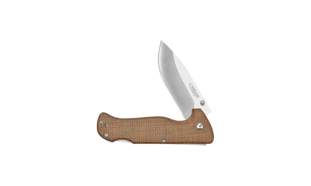 Camillus Bushcrafter 8.5" Folding Knife