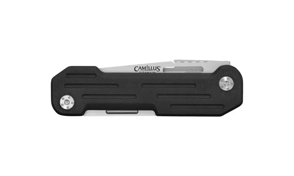 Camillus Pocket Block Black 6.25" Folding Knife