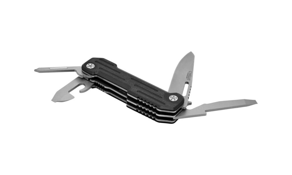 Camillus Pocket Block Black 6.25" Folding Knife