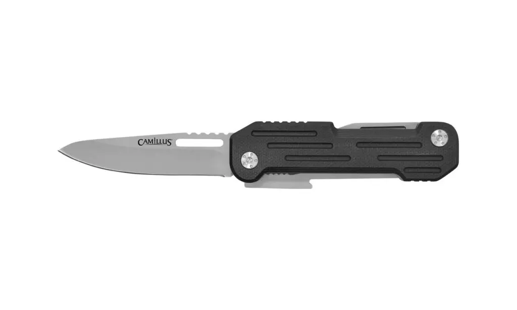 Camillus Pocket Block Black 6.25" Folding Knife