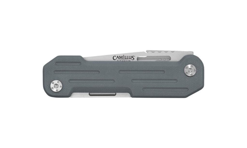 Camillus Pocket Block Slate Blue 6.25" Folding Knife