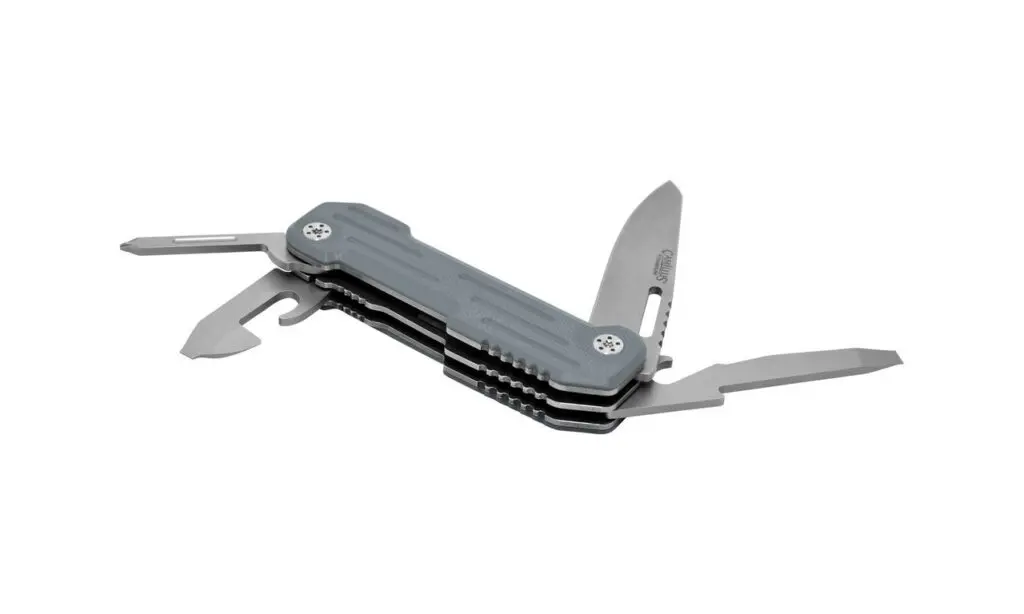 Camillus Pocket Block Slate Blue 6.25" Folding Knife